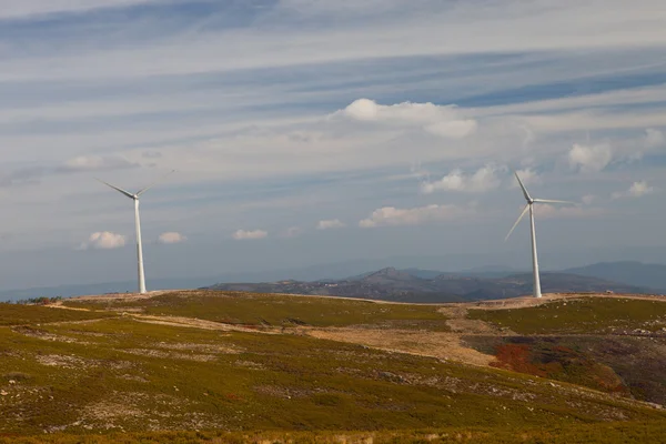 Wind energy turbines — Stock Photo, Image