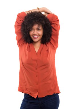 Güzel Afrikalı Kadın