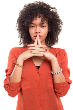 Güzel Afrikalı Kadın