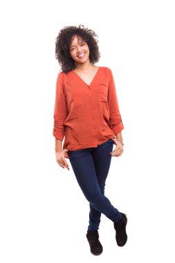 Güzel Afrikalı Kadın