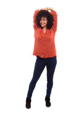 Güzel Afrikalı Kadın