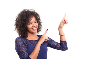 Güzel Afrikalı Kadın