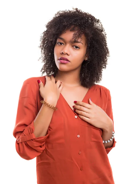 Beautiful african woman — Stock Photo, Image