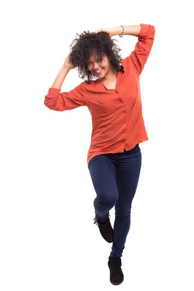 Beautiful african woman — Stock Photo, Image