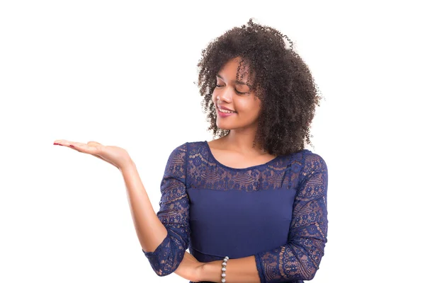 Schöne Afrikanerin — Stockfoto