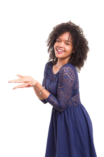 Beautiful african woman — Stock Photo, Image