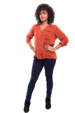 Güzel Afrikalı Kadın