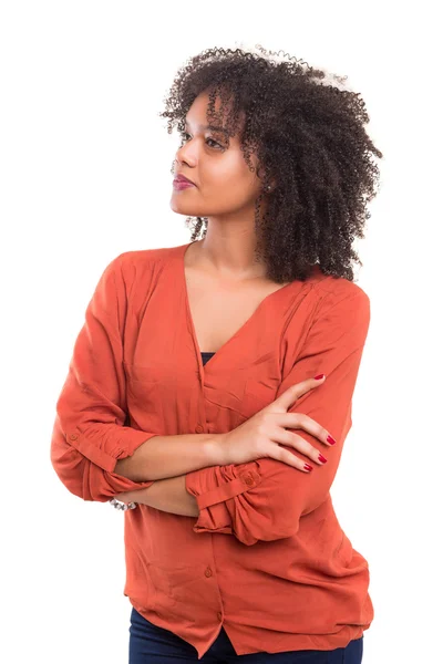 Woman having a great idea — Stock Photo, Image