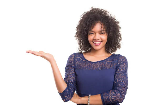 Beautiful african woman — Stock Photo, Image