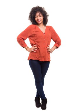 Güzel Afrikalı Kadın