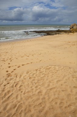 güzel plaj algarve, Portekiz Güney
