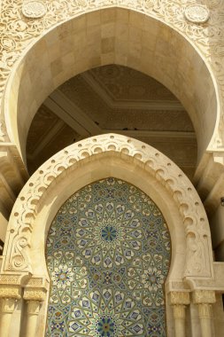 Fas. Hassan Ii Camii Casablanca'ayrıntı