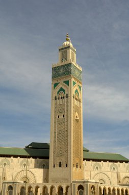 Kule cami hassan II Kazablanka, Fas