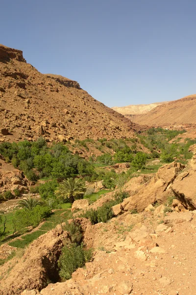 Atlas Mountains, Marrocos, África — Fotografia de Stock