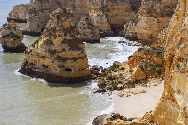 アルガルヴェ ポルトガル南部の美しいビーチ — ストック写真