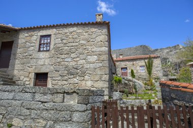 Portekiz 'in tarihi Sortelha köyü.