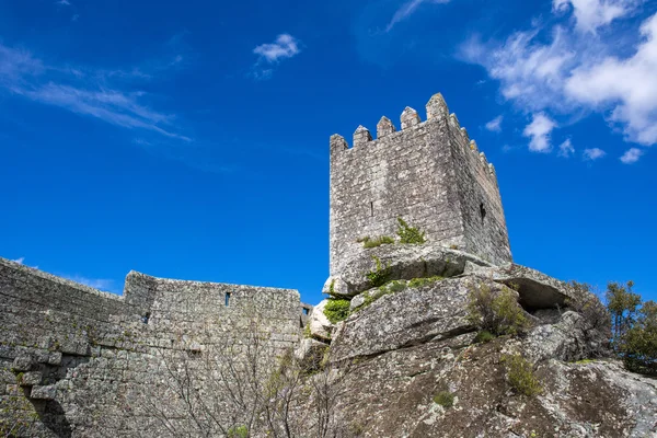 Sortelha hrad, historické vesnice nedaleko Covilha, Portugalsko — Stock fotografie