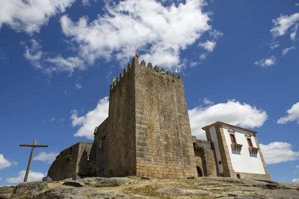 ベルモンテ城。歴史的な村のポルトガル、コビリャンの近く — ストック写真