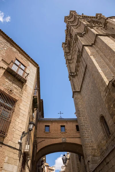 Arco Della Cattedrale Toledo Castiglia Mancia Spagna — Foto Stock