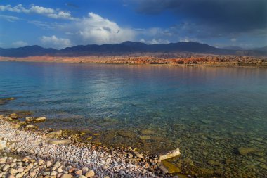 Issyk-Kul Gölü, Tian-Shan, Tosor, Kırgızistan