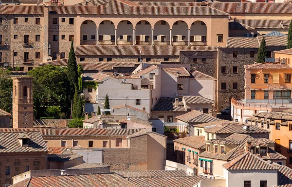 Vue Tolède Depuis Mirador Del Valle Espagne — Photo