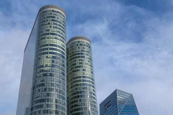 Paris França Edifícios Modernos Escritórios Business Center Tour Distrito Empresarial — Fotografia de Stock