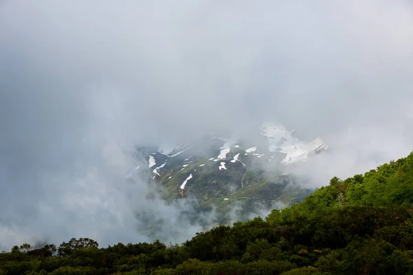 Paysage Montagneux Dans Parc National Des Picos Europa Espagne Asturies — Photo