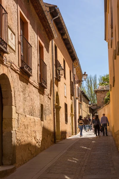 Segovia Spagna Segovia Strada Stretta Castiglia Mancia Spagna — Foto Stock