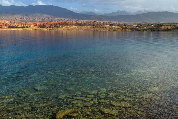 Lago Issyk Kul Tian Shan Tosor Kirguistán —  Fotos de Stock