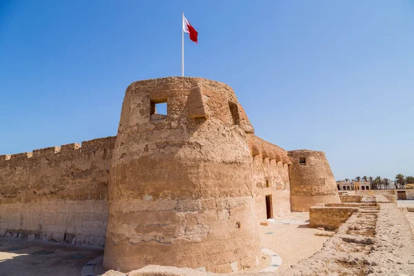 Widok Stary Fort Arad Manama Muharraq Bahrajn — Zdjęcie stockowe