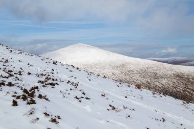 Anu 'nun Papaları' nda Kar, Co Kerry, İrlanda