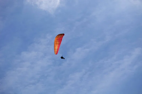 Caldelas Portugal Paragliding Aboua Cup Het Noorden Van Portugal Caldelas — Stockfoto