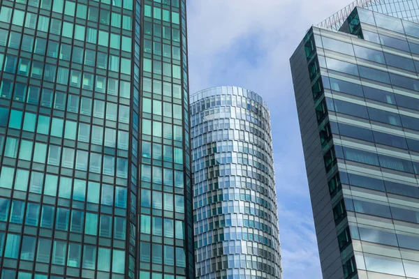 Paris França Edifício Escritórios Moderno Business Center Tour Distrito Empresarial — Fotografia de Stock