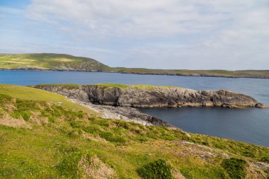 Beara Yarımadası 'ndaki manzara. County Cork, İrlanda