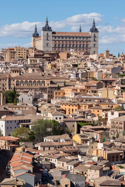 Blick Auf Toledo Vom Mirador Del Valle Spanien — Stockfoto