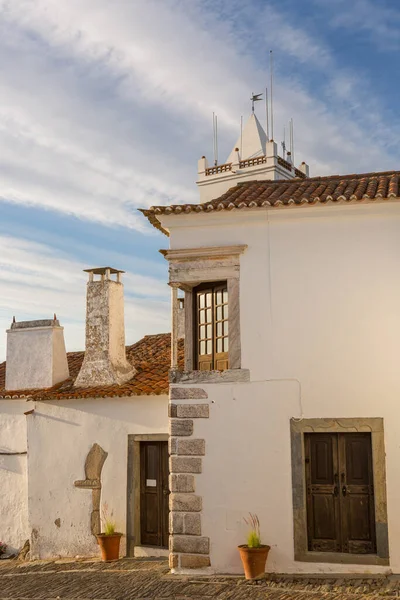 View Town Historic Village Monsaraz Portugal — Stock Photo, Image