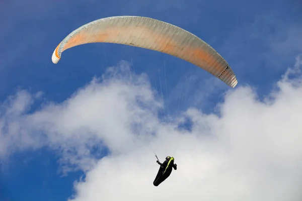 Caldelas Portugal Paragliding Aboua Cup Het Noorden Van Portugal Caldelas — Stockfoto