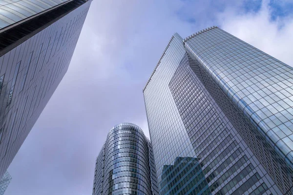 Paris França Edifício Escritórios Moderno Business Center Tour Distrito Empresarial — Fotografia de Stock