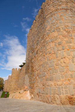 Avila, Kastilya ve Leon 'un antik tahkimatı, İspanya