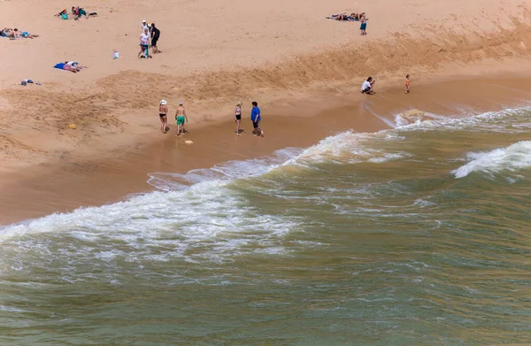 Armacao Pera Portugal Plage Senhora Rocha Dans Village Pêcheurs Armacao — Photo