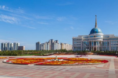 Ak Orda Başkanlık Sarayı, Astana, Kazakistan