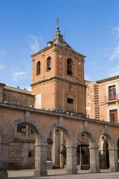 Avila Town Hall Square Called Mercado Chico World Heritage Site — Stock Photo, Image