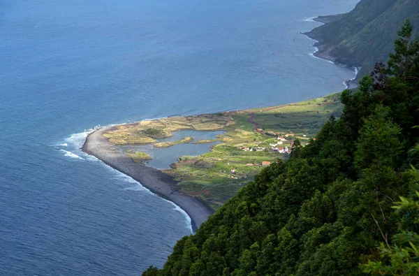 Faja Caldeira Santo Cristo Île Sao Jorge Açores Portugal — Photo