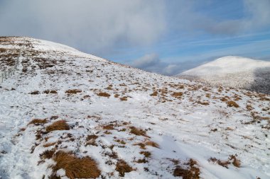 Anu 'nun Papaları' nda Kar, Co Kerry, İrlanda