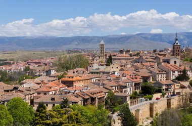 Eski Segovia kasabası ve Katedral, Segovia, İspanya