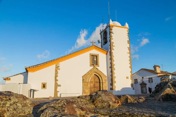 Stary Kościół Marvao Alentejo Portugalia — Zdjęcie stockowe