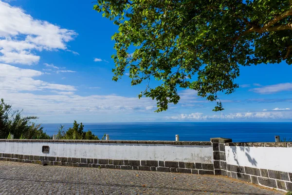 Pisao Utsiktsplats Sao Miguel Azorerna Portugal — Stockfoto