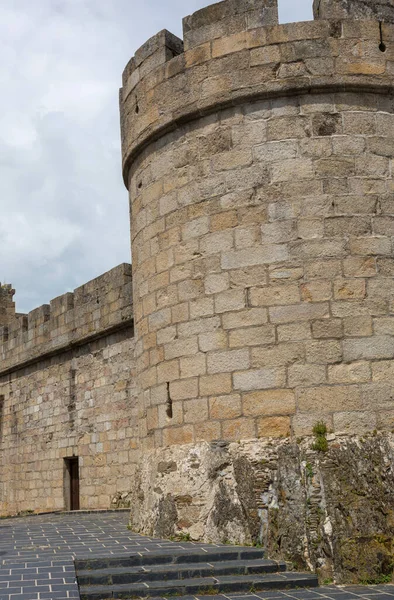 Old Castle Puebla Sanabria Castilla Leon Spain — Stock Photo, Image
