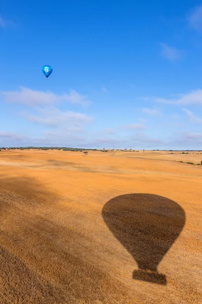 Alentejo Portugalsko Vzestup Horkovzdušných Balónů Horkovzdušných Balónů Regionu Alentejo Portugalsko — Stock fotografie