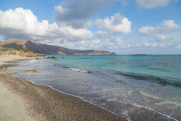 South Coastal Landscape Creete Greece — Stock Photo, Image